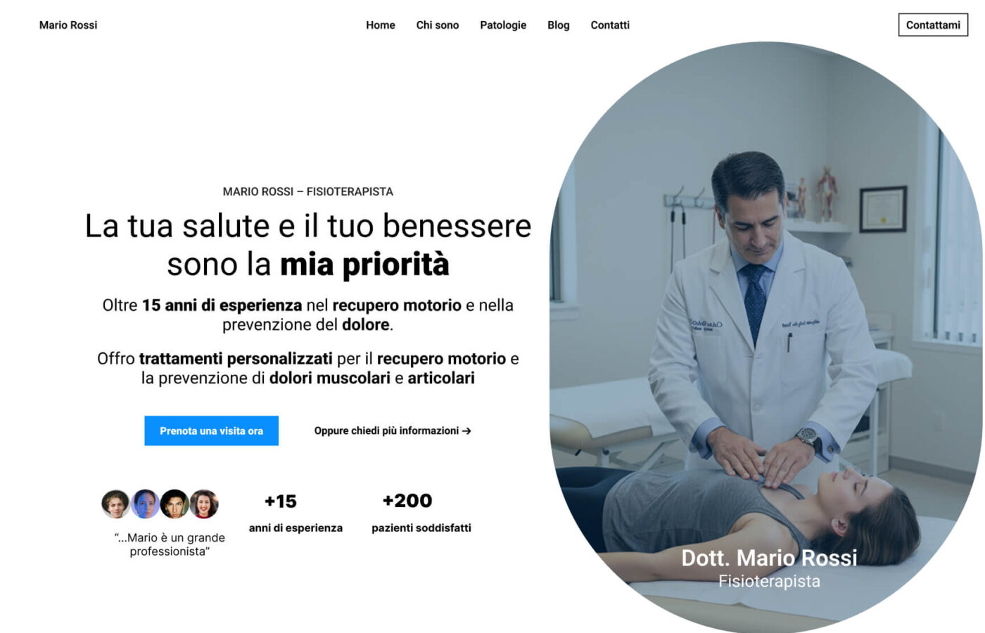 Case study Fisioterapista